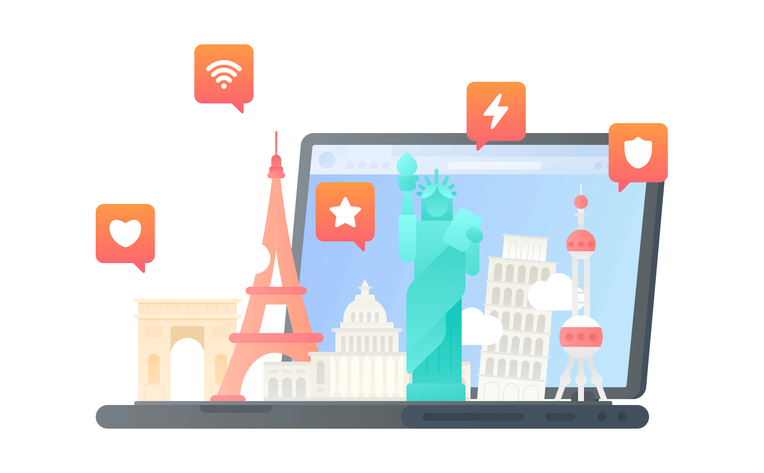 在加纳连接到中国的加速器 - 返华VPN